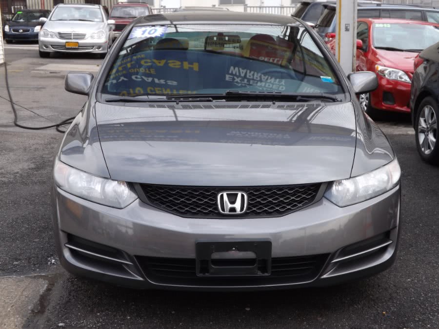 2010 Honda Civic Cpe 2dr Auto LX, available for sale in Jamaica, New York | Hillside Auto Center. Jamaica, New York