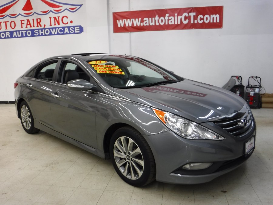 2014 Hyundai Sonata 4dr Sdn 2.4L Auto Limited, available for sale in West Haven, Connecticut | Auto Fair Inc.. West Haven, Connecticut