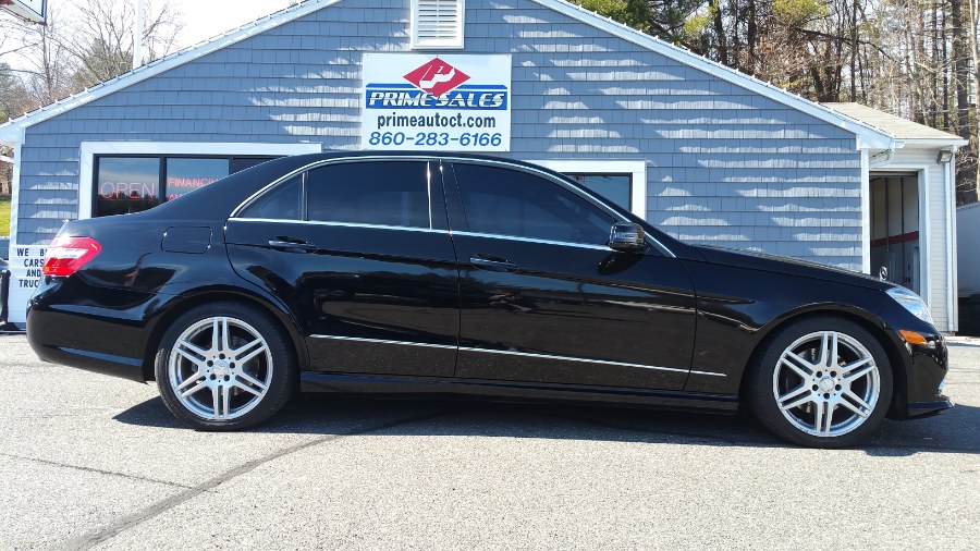 2010 Mercedes-Benz E-Class 4dr Sdn E350 Sport 4MATIC, available for sale in Thomaston, CT