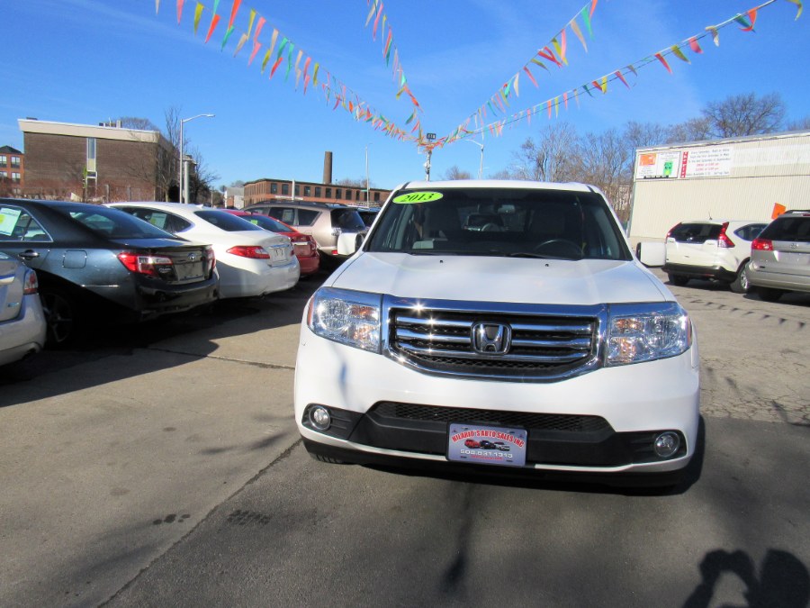 2013 Honda Pilot 4WD 4dr EX-L w/RES DVD Back Up Camera/8 Pass, available for sale in Worcester, Massachusetts | Hilario's Auto Sales Inc.. Worcester, Massachusetts