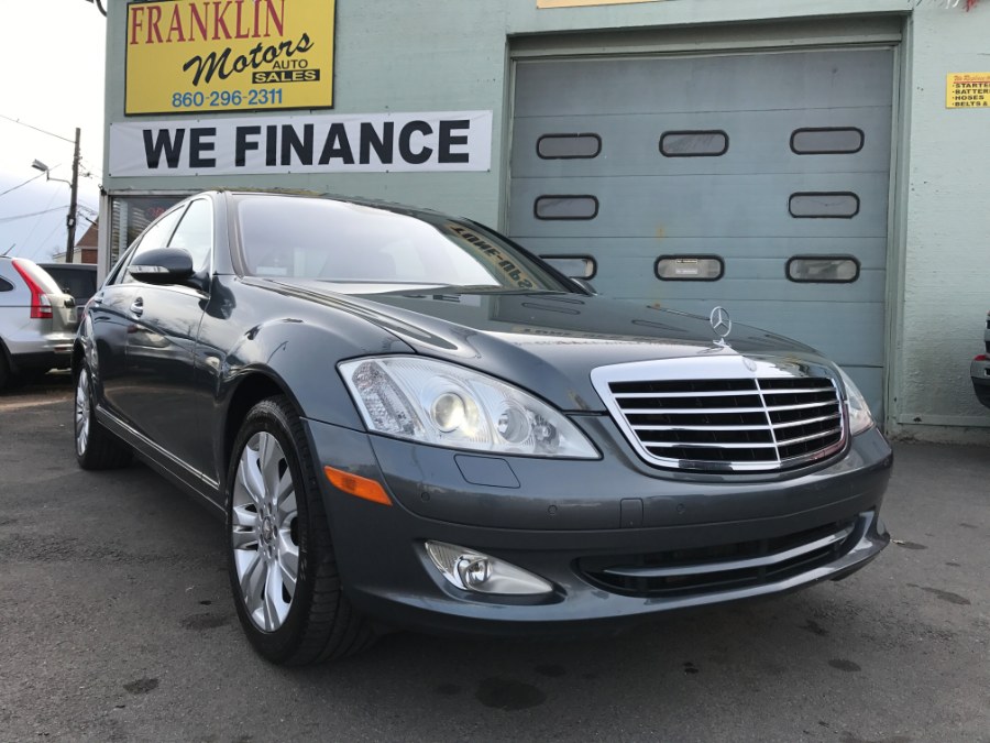 2008 Mercedes-Benz S-Class 4dr Sdn 5.5L V8 4MATIC, available for sale in Hartford, Connecticut | Franklin Motors Auto Sales LLC. Hartford, Connecticut