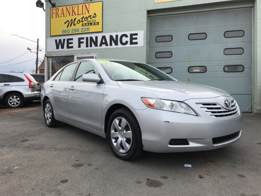 2007 Toyota Camry LE, available for sale in Hartford, Connecticut | Franklin Motors Auto Sales LLC. Hartford, Connecticut