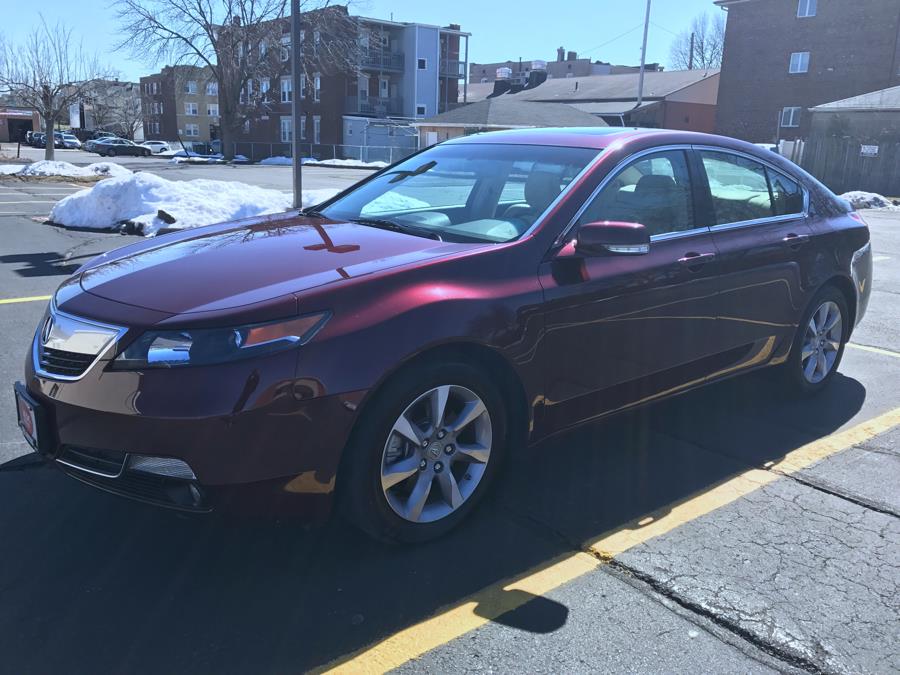2013 Acura TL 4dr Sdn Auto 2WD Tech, available for sale in Hartford, Connecticut | Lex Autos LLC. Hartford, Connecticut