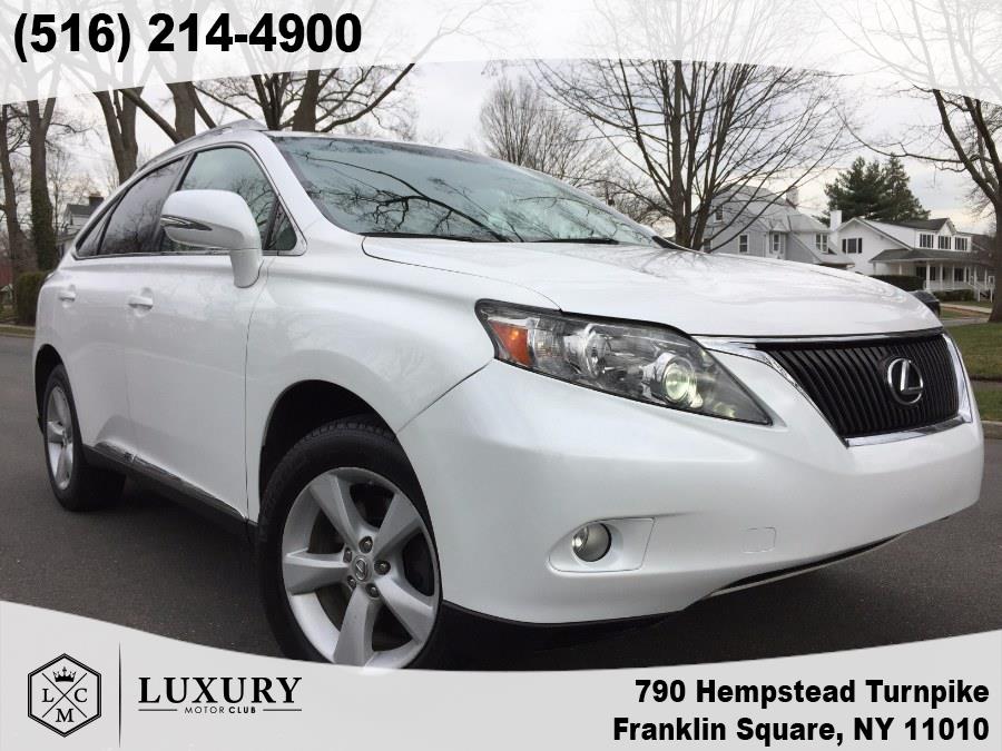2010 Lexus RX 350 AWD 4dr, available for sale in Franklin Square, New York | Luxury Motor Club. Franklin Square, New York