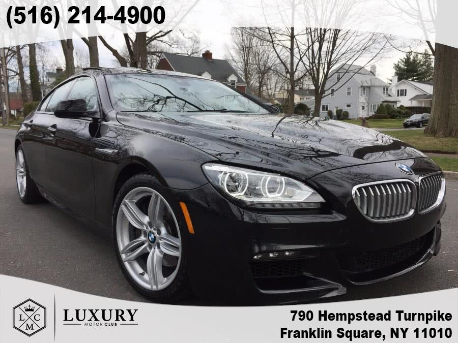 2014 BMW 6 Series 4dr Sdn 650i xDrive AWD Gran Coupe, available for sale in Franklin Square, New York | Luxury Motor Club. Franklin Square, New York