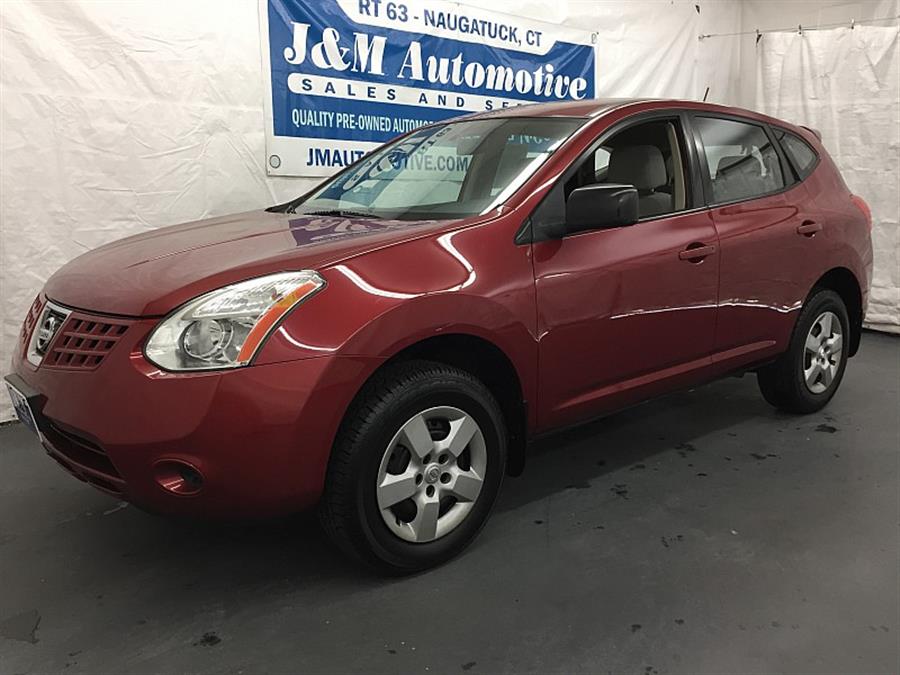 2009 Nissan Rogue 4d Wagon AWD SL, available for sale in Naugatuck, Connecticut | J&M Automotive Sls&Svc LLC. Naugatuck, Connecticut