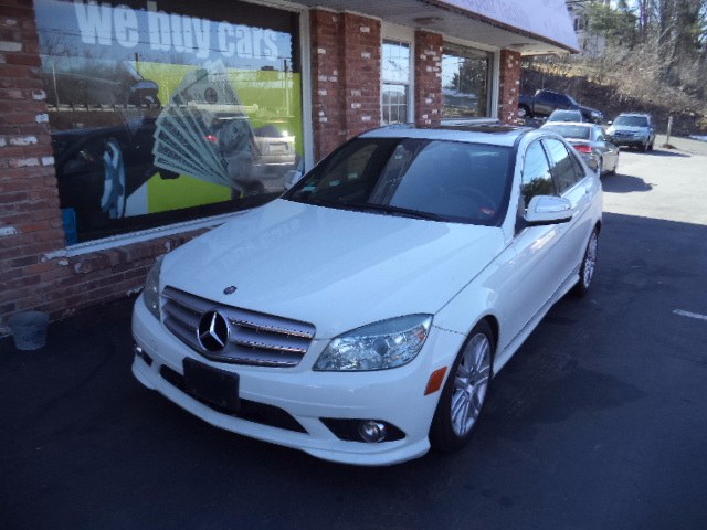 2009 Mercedes-Benz C-Class c300 4matic, available for sale in Naugatuck, Connecticut | Riverside Motorcars, LLC. Naugatuck, Connecticut