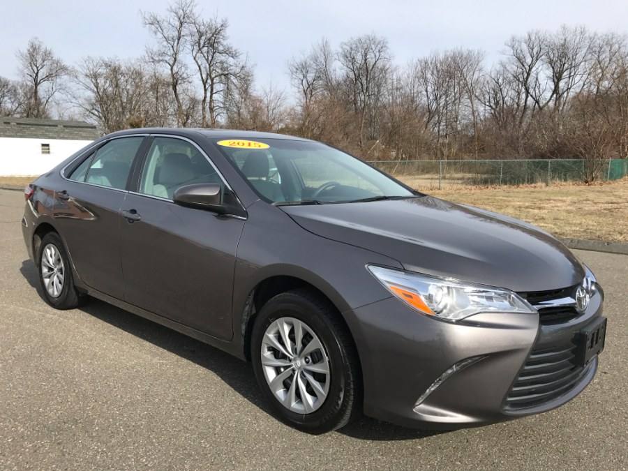 2015 Toyota Camry 4dr Sdn I4 Auto LE (Natl), available for sale in Agawam, Massachusetts | Malkoon Motors. Agawam, Massachusetts