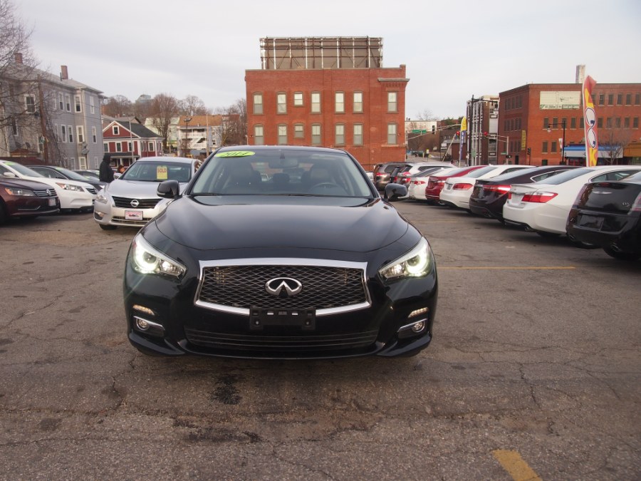 2014 Infiniti Q50 4dr Sdn Sport AWD WBackup Camera/Nav/Sun Roof, available for sale in Worcester, Massachusetts | Hilario's Auto Sales Inc.. Worcester, Massachusetts