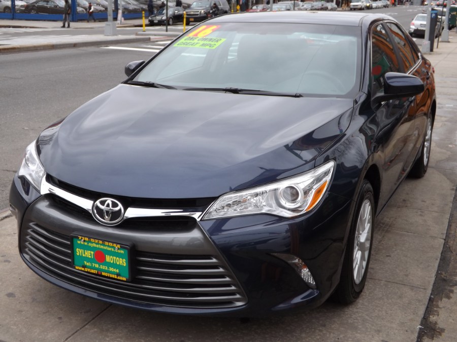 2016 Toyota Camry 4dr Sdn I4 Auto LE (Natl), available for sale in Jamaica, New York | Sylhet Motors Inc.. Jamaica, New York