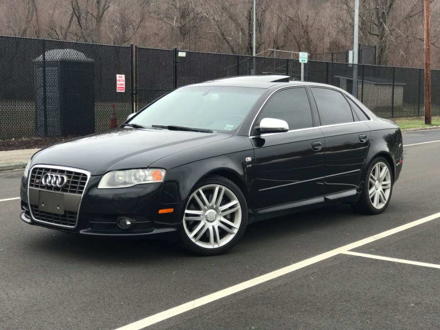 2007 Audi S4 2007.5 4dr Sdn Manual, available for sale in Waterbury, Connecticut | Platinum Auto Care. Waterbury, Connecticut