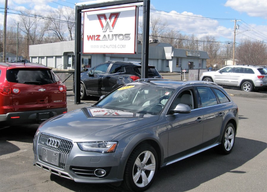 2013 Audi allroad 4dr Wgn Premium  Plus, available for sale in Stratford, Connecticut | Wiz Leasing Inc. Stratford, Connecticut