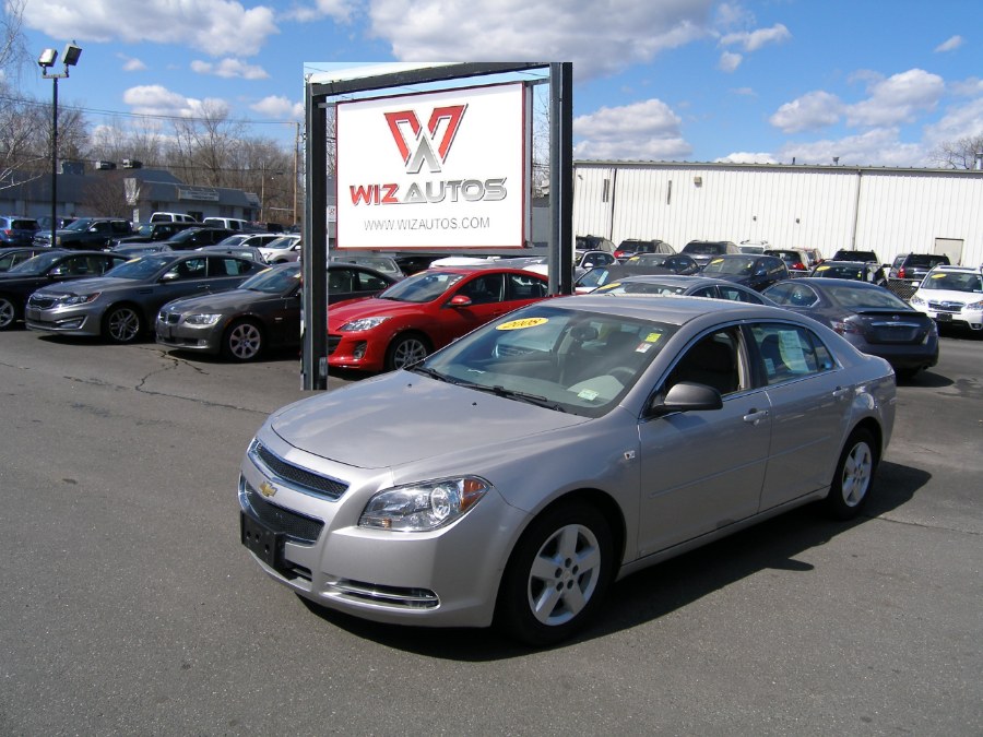 2008 Chevrolet Malibu 4dr Sdn LS w/1LS, available for sale in Stratford, Connecticut | Wiz Leasing Inc. Stratford, Connecticut