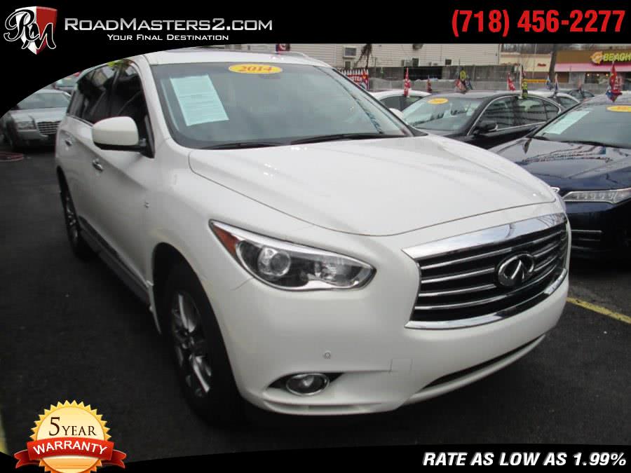 2014 Infiniti QX60 AWD 4dr navi sunroof, available for sale in Middle Village, New York | Road Masters II INC. Middle Village, New York