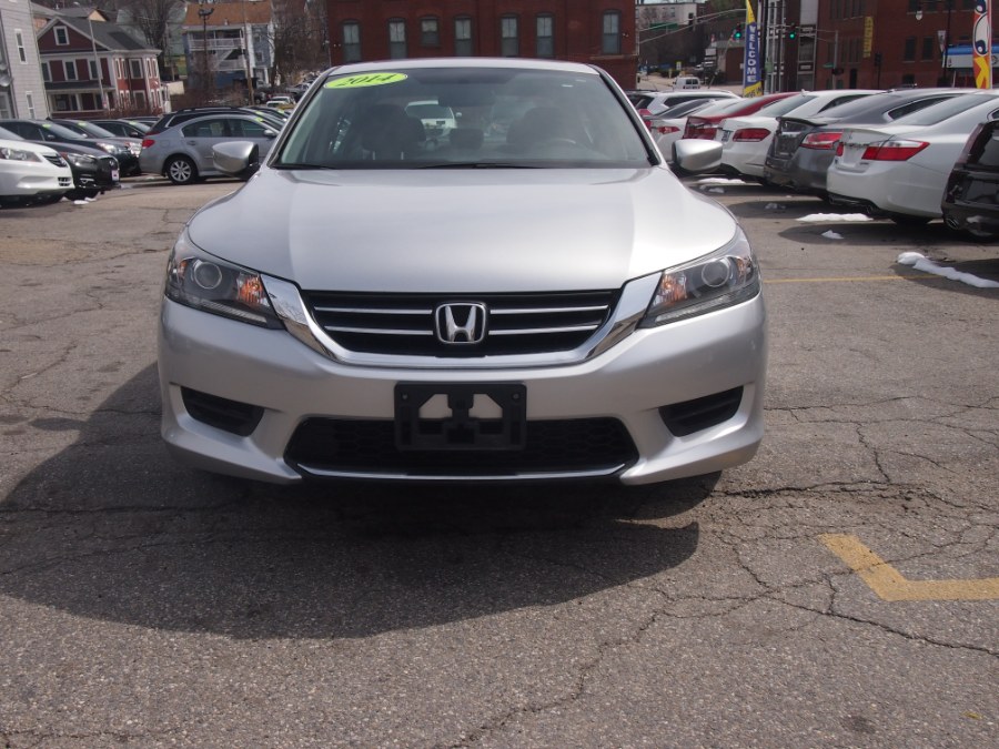 2014 Honda Accord Sdn 4dr I4 CVT LX, available for sale in Worcester, Massachusetts | Hilario's Auto Sales Inc.. Worcester, Massachusetts