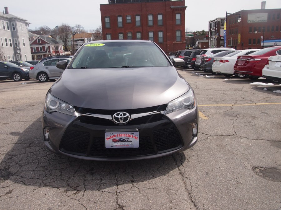 2015 Toyota Camry 4dr Sdn I4 Auto SE (Natl) W/Backup Camera/Sun Roof, available for sale in Worcester, Massachusetts | Hilario's Auto Sales Inc.. Worcester, Massachusetts