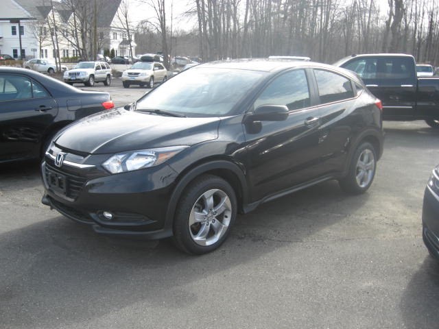 2016 Honda HR-V AWD 4dr CVT EX, available for sale in Ridgefield, Connecticut | Marty Motors Inc. Ridgefield, Connecticut