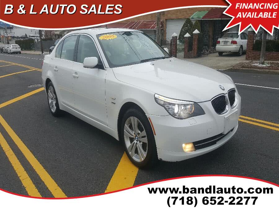 2009 BMW 5 Series 4dr Sdn 528i xDrive AWD, available for sale in Bronx, New York | B & L Auto Sales LLC. Bronx, New York