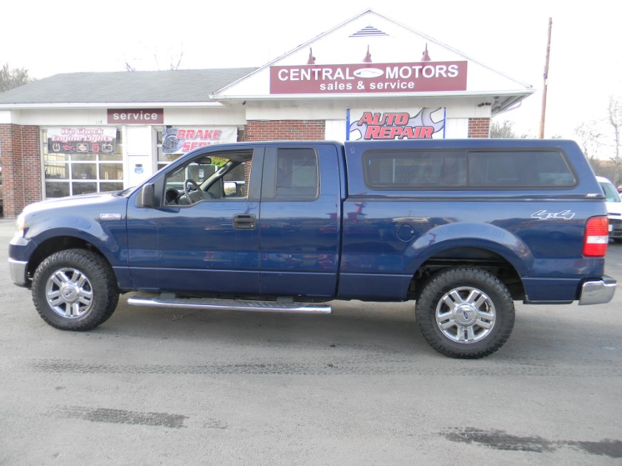 2008 Ford F-150 4WD SuperCab 133" XLT, available for sale in Southborough, Massachusetts | M&M Vehicles Inc dba Central Motors. Southborough, Massachusetts