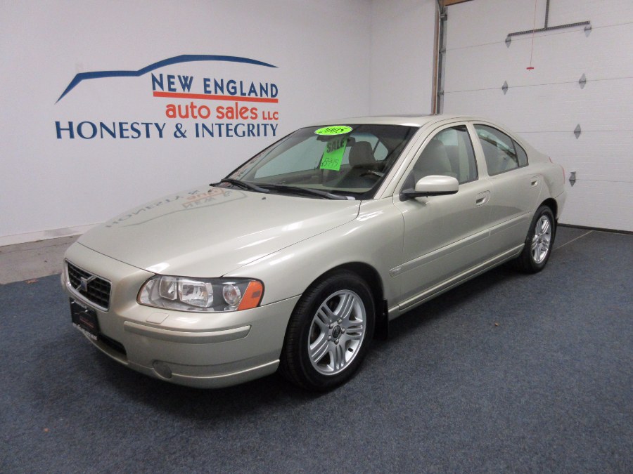 2005 Volvo S60 2.5L Turbo w/Sunroof, available for sale in Plainville, Connecticut | New England Auto Sales LLC. Plainville, Connecticut