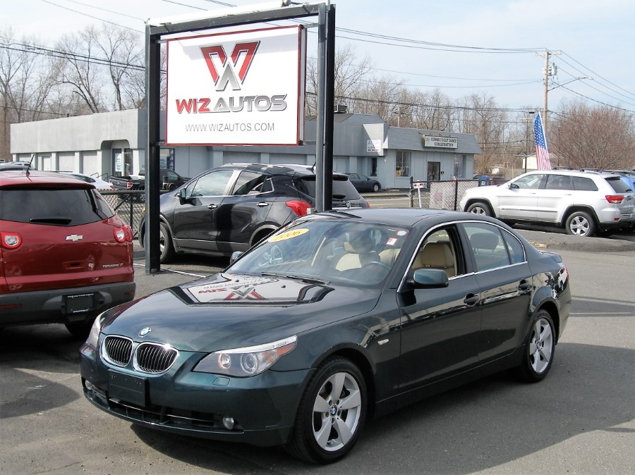 2006 BMW 5 Series 530xi 4dr Sdn AWD, available for sale in Stratford, Connecticut | Wiz Leasing Inc. Stratford, Connecticut