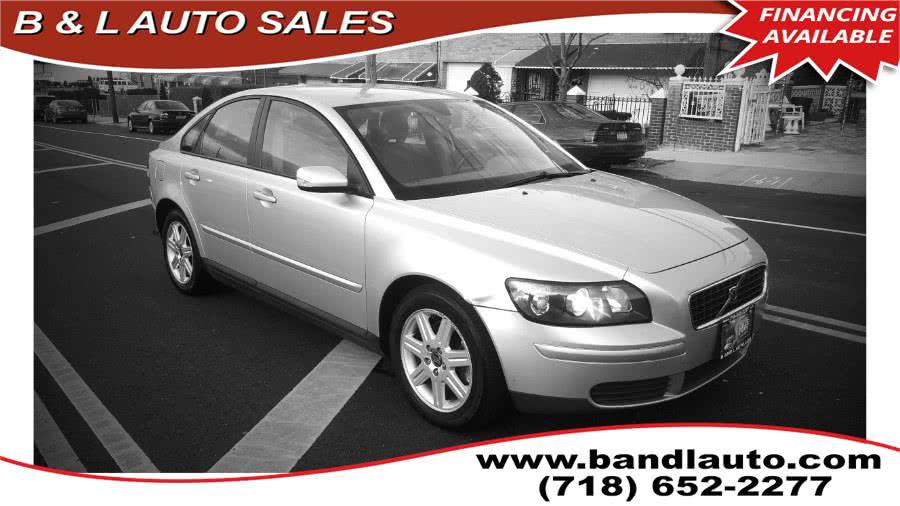 2006 Volvo S40 2.4L Auto, available for sale in Bronx, New York | B & L Auto Sales LLC. Bronx, New York