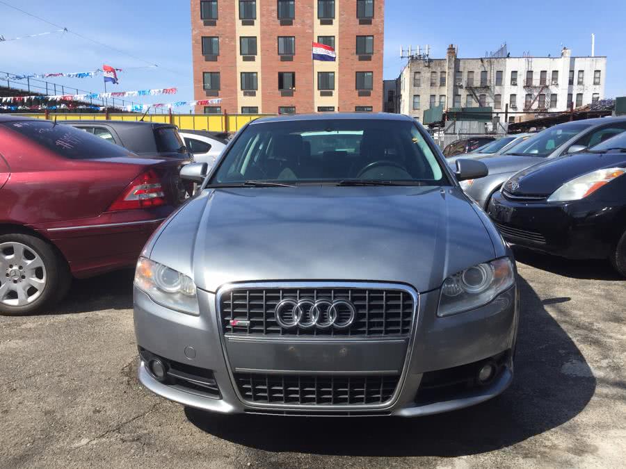 2006 Audi A4 4dr Sdn 2.0T quattro Auto, available for sale in Brooklyn, New York | Atlantic Used Car Sales. Brooklyn, New York
