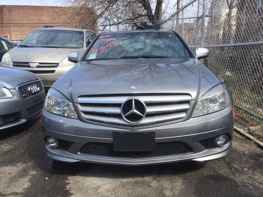 2008 Mercedes-Benz C-Class 4dr Sdn 3.0L Sport 4MATIC, available for sale in Brooklyn, New York | Atlantic Used Car Sales. Brooklyn, New York