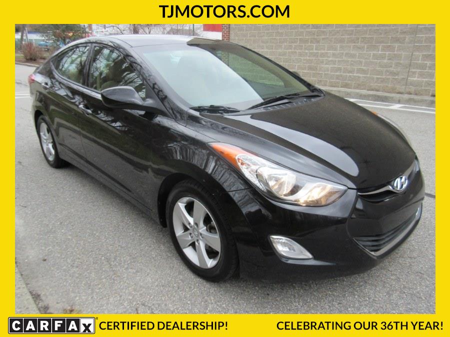 2013 Hyundai Elantra GLS, available for sale in New London, Connecticut | TJ Motors. New London, Connecticut