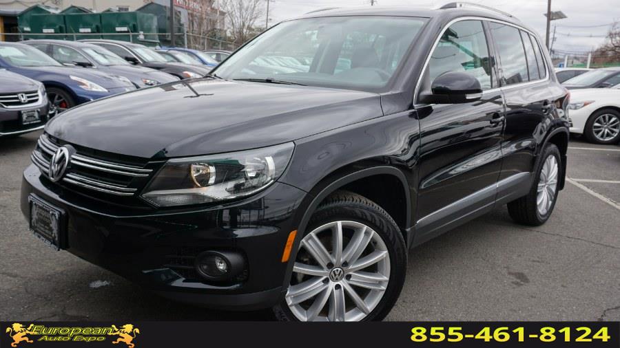 2014 Volkswagen Tiguan 4MOTION 4dr Auto SE w/Appearance, available for sale in Lodi, New Jersey | European Auto Expo. Lodi, New Jersey