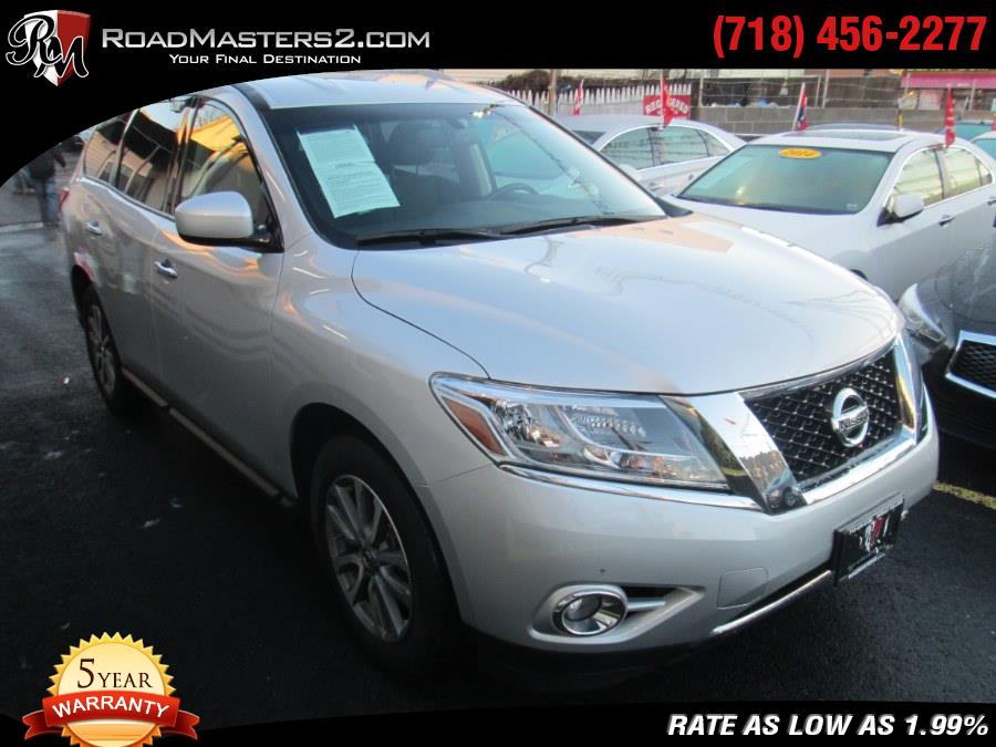 2015 Nissan Pathfinder 4WD 4dr SV, available for sale in Middle Village, New York | Road Masters II INC. Middle Village, New York