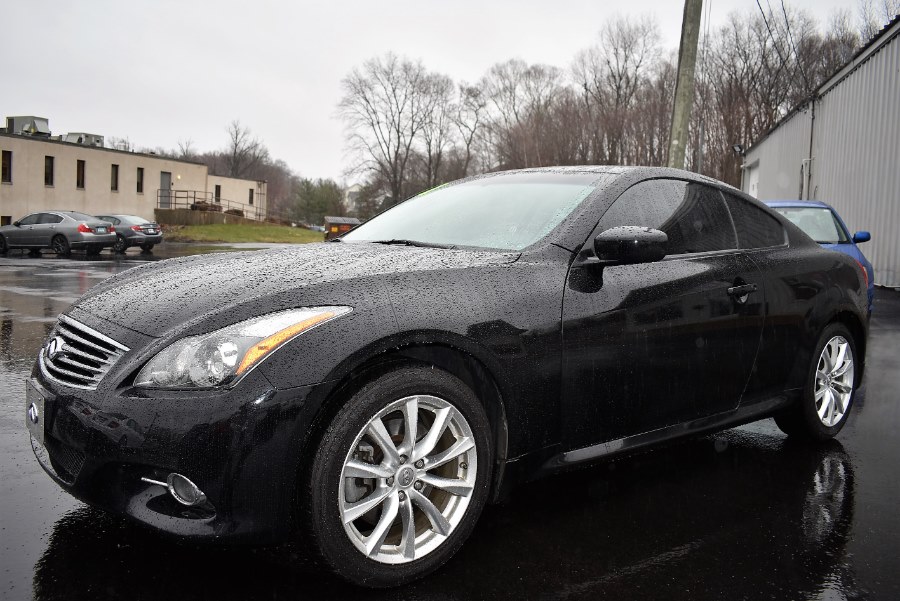 2012 Infiniti G37 Coupe 2dr x AWD, available for sale in Berlin, Connecticut | Tru Auto Mall. Berlin, Connecticut