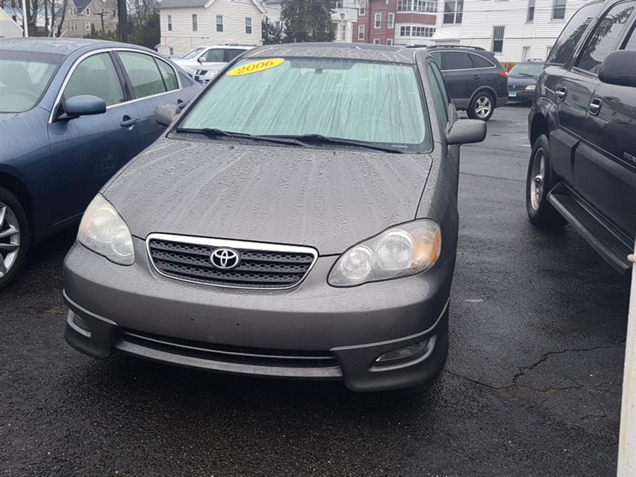 2006 Toyota Corolla 4dr Sdn S Auto, available for sale in West Hartford, Connecticut | Chadrad Motors llc. West Hartford, Connecticut