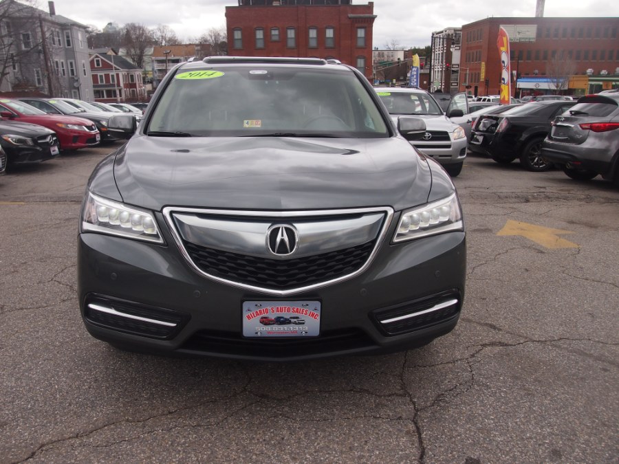 2014 Acura MDX SH-AWD 4dr Advance/Entertainment Pkg/Nav, available for sale in Worcester, Massachusetts | Hilario's Auto Sales Inc.. Worcester, Massachusetts