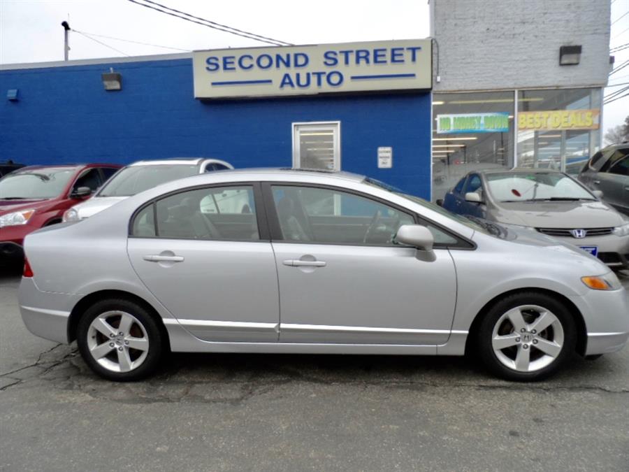2008 Honda Civic EX, available for sale in Manchester, New Hampshire | Second Street Auto Sales Inc. Manchester, New Hampshire