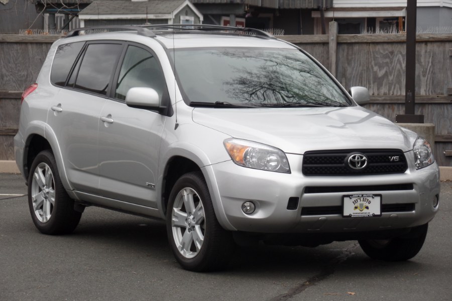 2007 Toyota RAV4 4WD 4dr V6 Sport (Natl), available for sale in Manchester, Connecticut | Jay's Auto. Manchester, Connecticut