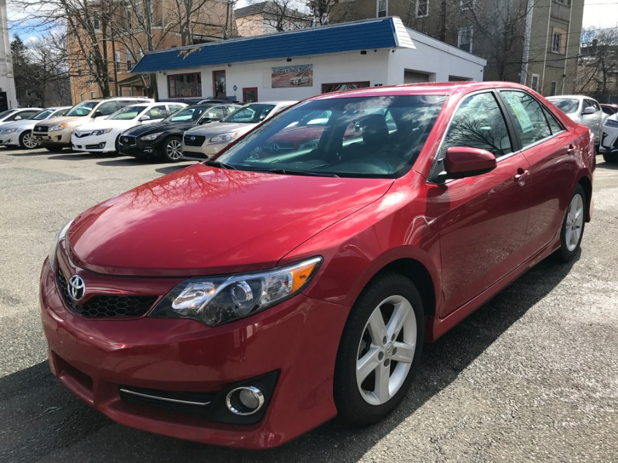 2012 Toyota Camry 4dr Sdn I4 Auto SE (Natl), available for sale in Worcester, Massachusetts | Sophia's Auto Sales Inc. Worcester, Massachusetts