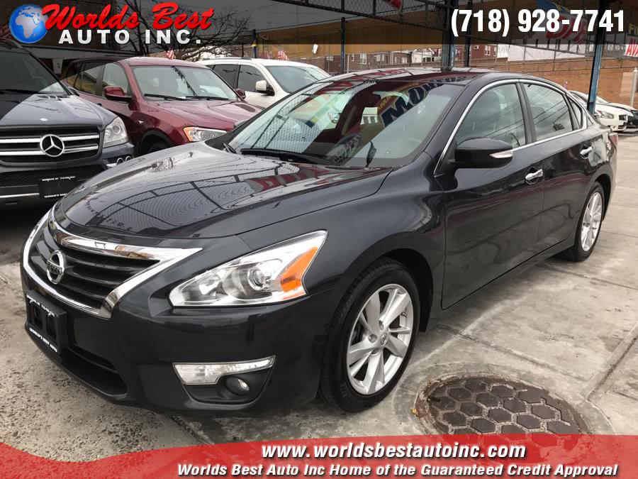 2015 Nissan Altima 4dr Sdn I4 2.5 SV, available for sale in Brooklyn, New York | Worlds Best Auto Inc. Brooklyn, New York