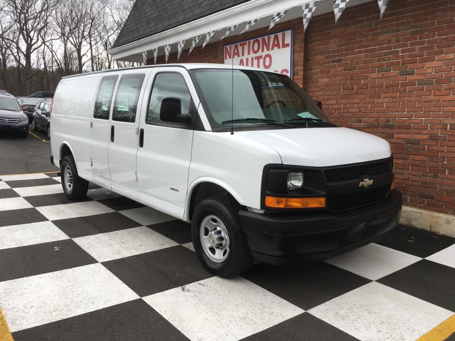 2007 Chevrolet Express Cargo Van DIESEL 3500 155", available for sale in Waterbury, Connecticut | National Auto Brokers, Inc.. Waterbury, Connecticut