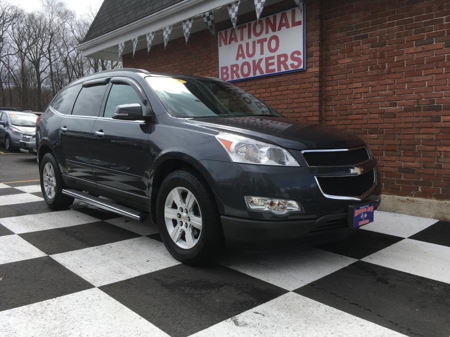 2012 Chevrolet Traverse AWD 4dr 2LT, available for sale in Waterbury, Connecticut | National Auto Brokers, Inc.. Waterbury, Connecticut