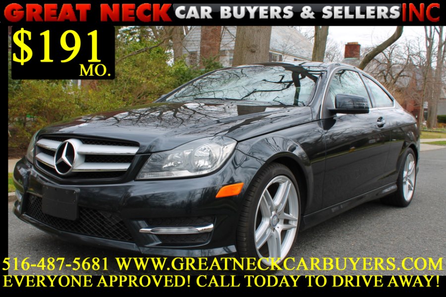 2013 Mercedes-Benz C-Class 2dr Cpe C250 RWD, available for sale in Great Neck, New York | Great Neck Car Buyers & Sellers. Great Neck, New York