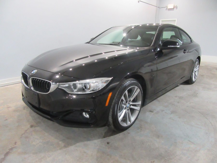 2015 BMW 4 Series 2dr Cpe 428i xDrive AWD SULEV, available for sale in Danbury, Connecticut | Performance Imports. Danbury, Connecticut