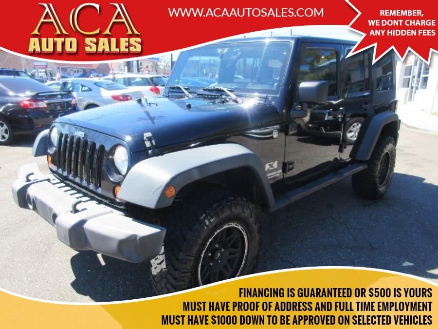 2008 Jeep Wrangler 4WD 4dr Unlimited X, available for sale in Lynbrook, New York | ACA Auto Sales. Lynbrook, New York