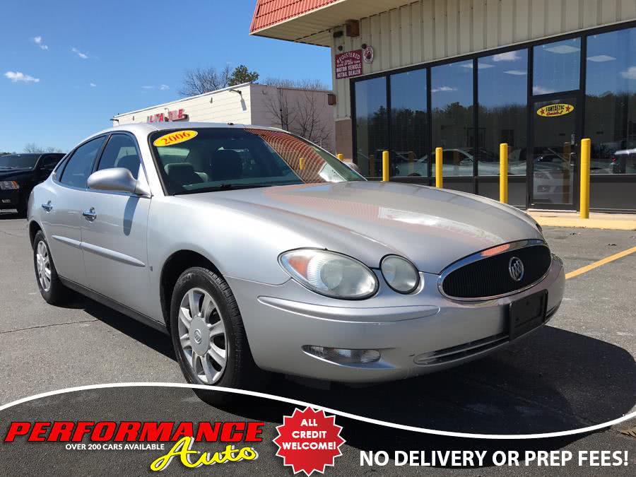 2006 Buick LaCrosse 4dr Sdn CX, available for sale in Bohemia, New York | Performance Auto Inc. Bohemia, New York