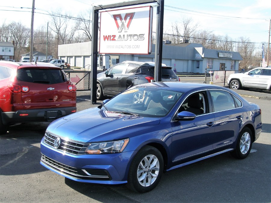 2016 Volkswagen Passat 4dr Sdn 1.8T Auto S, available for sale in Stratford, Connecticut | Wiz Leasing Inc. Stratford, Connecticut