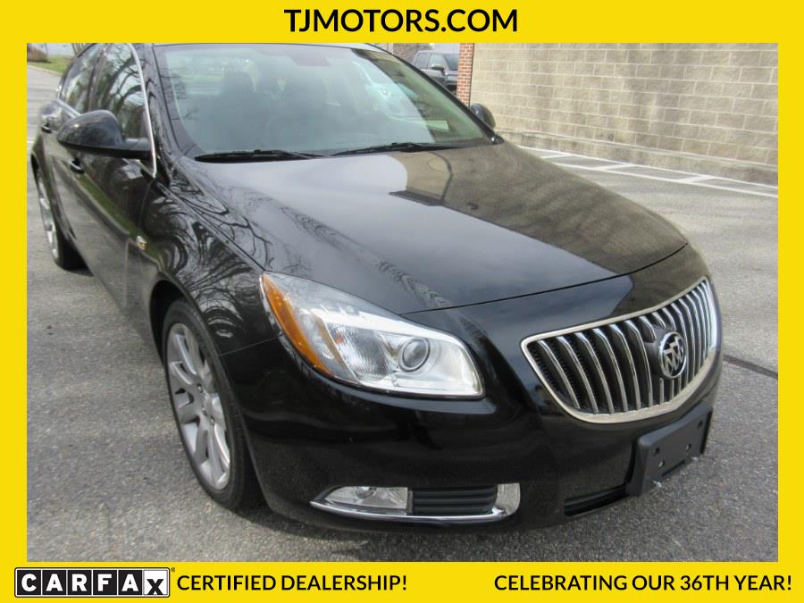 2011 Buick Regal 4dr Sdn CXL, available for sale in New London, Connecticut | TJ Motors. New London, Connecticut