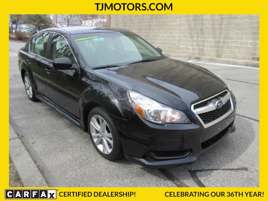 2014 Subaru Legacy 4dr Sdn H4 Auto 2.5i Premium, available for sale in New London, Connecticut | TJ Motors. New London, Connecticut