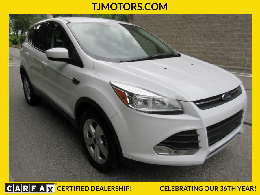 2014 Ford Escape EcoBoost 4WD 4dr SE, available for sale in New London, Connecticut | TJ Motors. New London, Connecticut