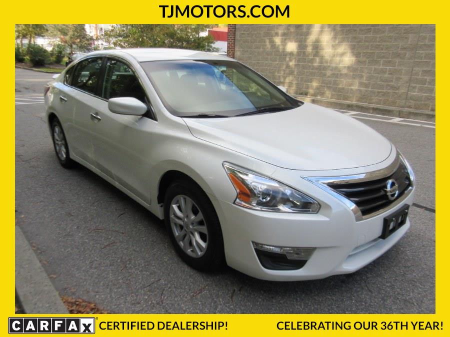 2014 Nissan Altima 4dr Sdn 2.5 S, available for sale in New London, Connecticut | TJ Motors. New London, Connecticut