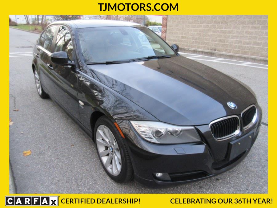 2011 BMW 3 Series 4dr Sdn 328i xDrive AWD, available for sale in New London, Connecticut | TJ Motors. New London, Connecticut